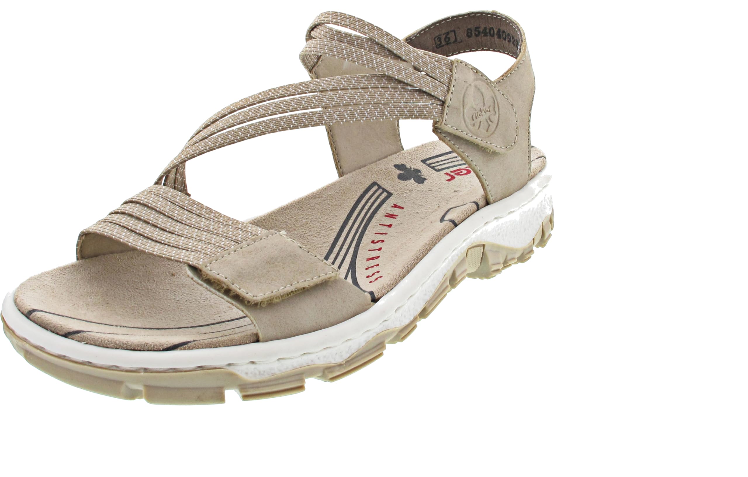 Rieker Femme Sandales 68871, Dame Sandales Fines