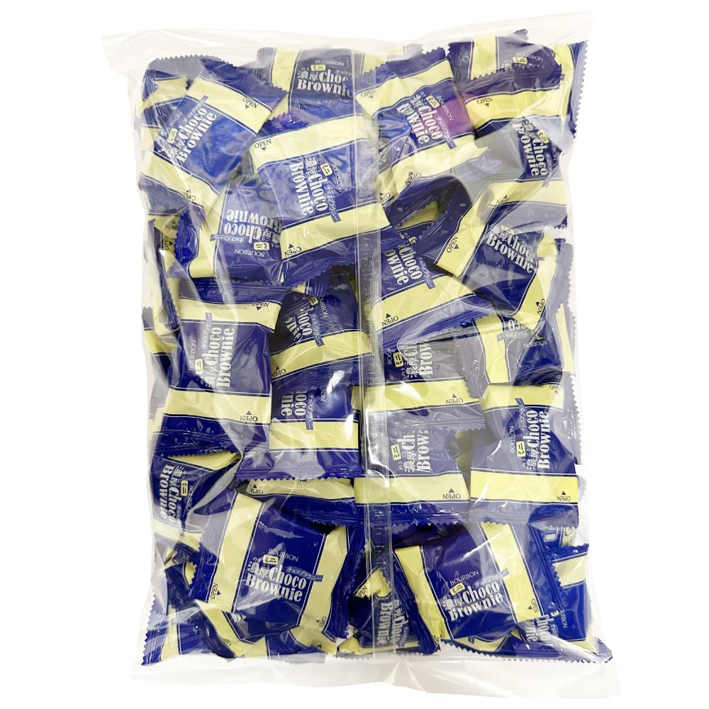 Amazon.co.jp: ブルボン ミニ 濃厚チョコブラウニー 1kg ビッグ Amazon.co.jp: ブルボン ミニ 濃厚チョコブラウニー 1kg ビッグ