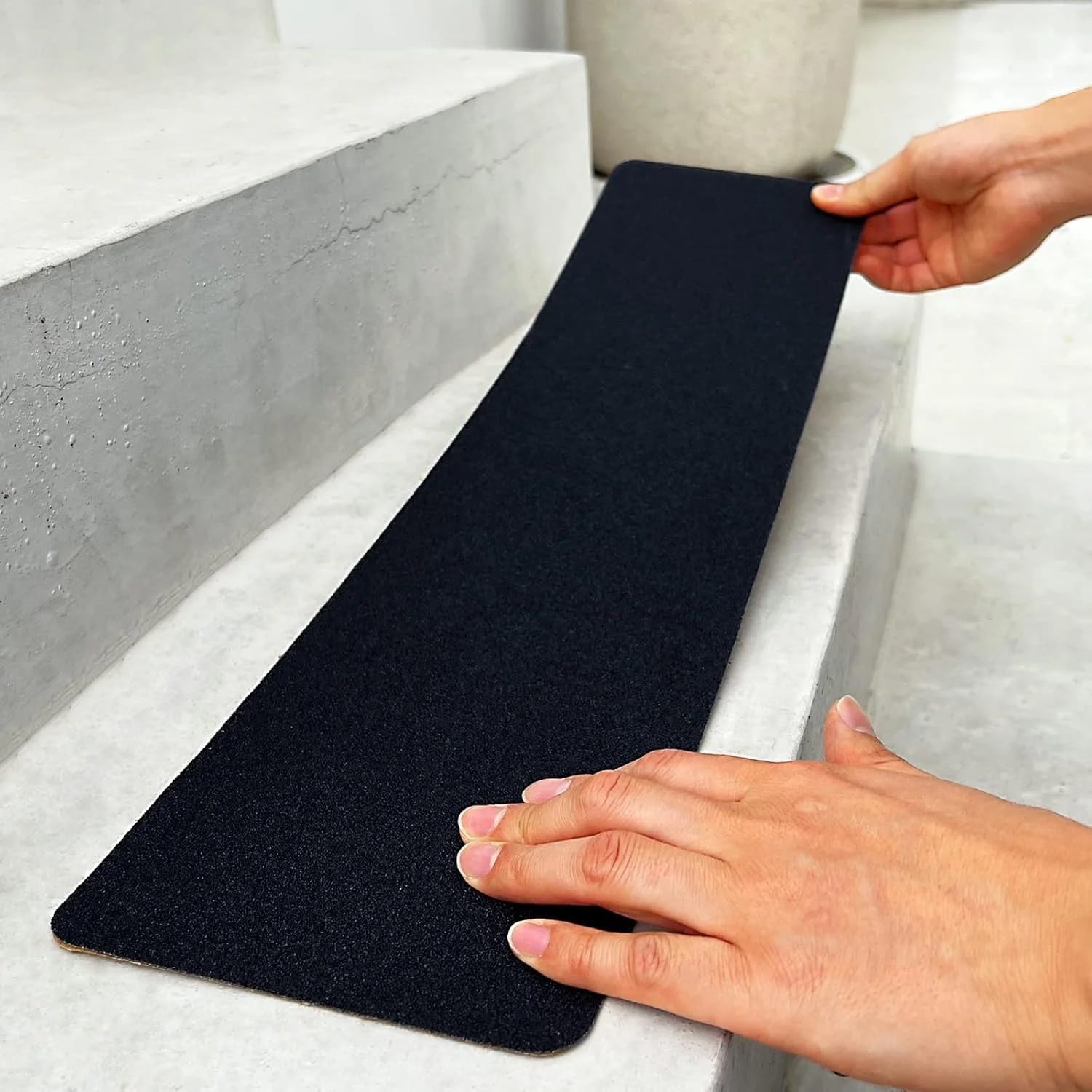 Tapis d'escalier antidérapant pour éviter les chutes en intérieur 12pcs
