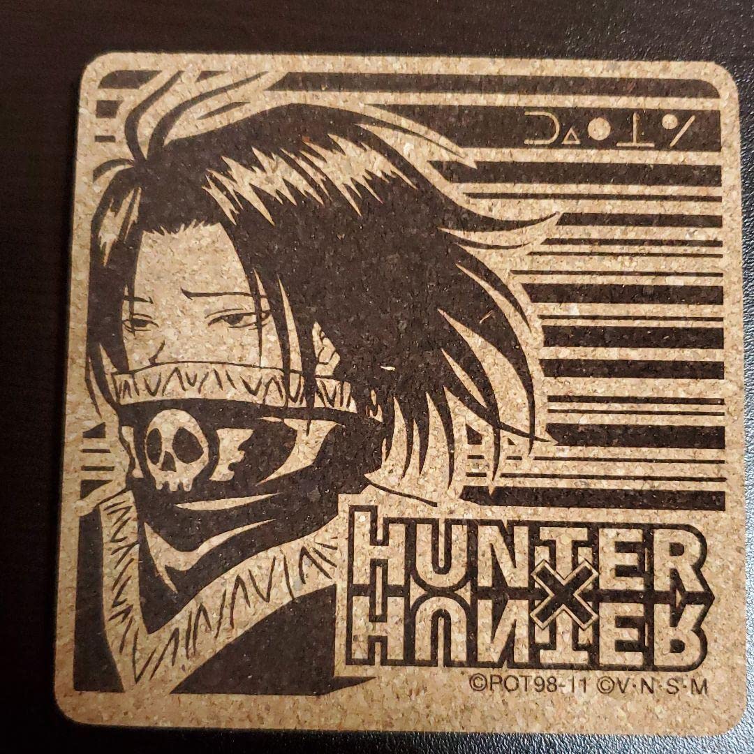 HUNTER×HUNTER コルク コースター 激レア 幻影旅団 Amazon.co.jp: HUNTER×HUNTER ハンターハンター コルクコースター 幻影