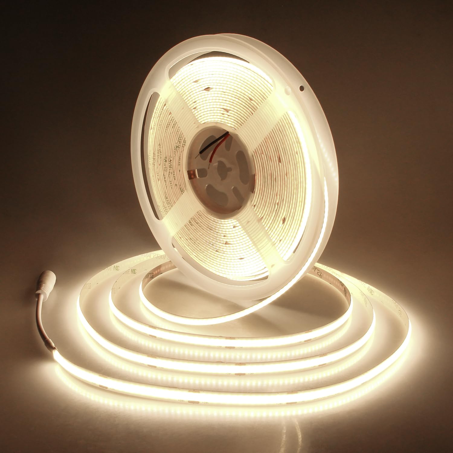 Amazon.com: ALITOVE 32.8ft COB LED Strip Light Natural White 4000K