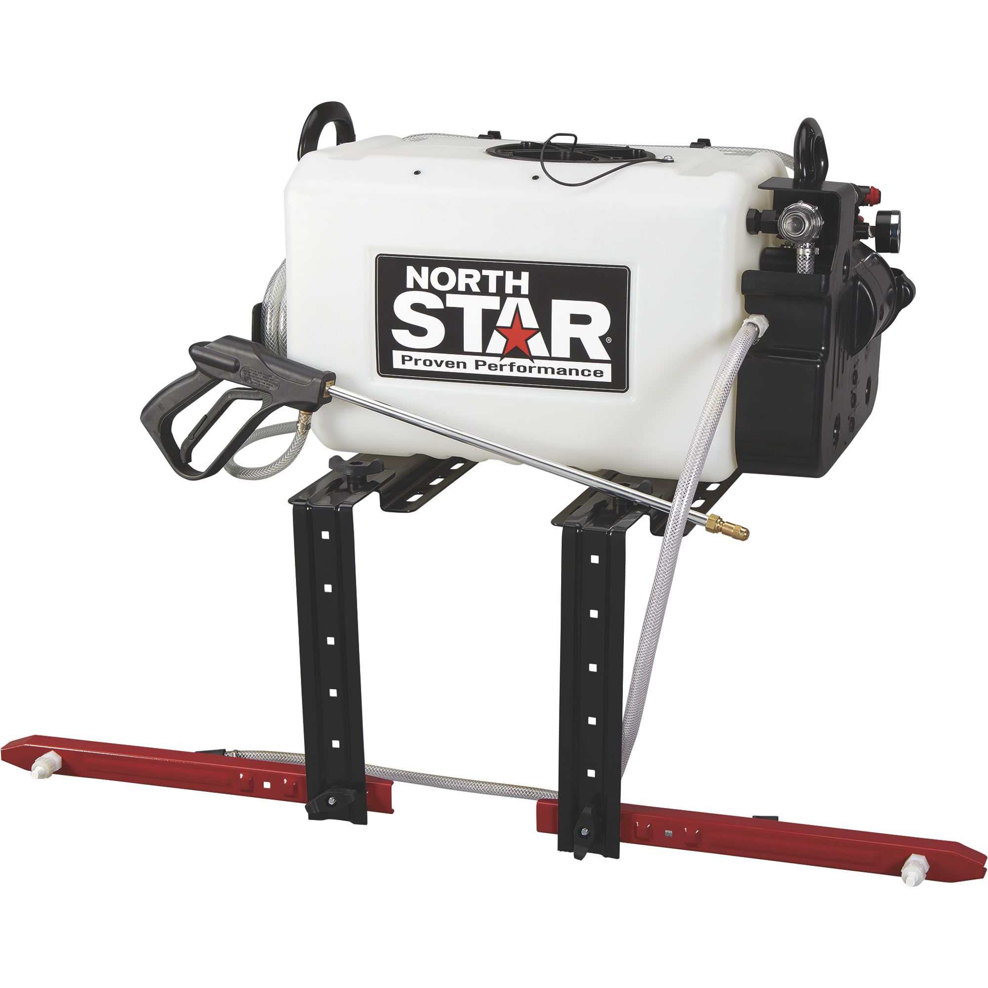 NorthStar ATV Broadcast and Spot Sprayer with 2-Nozzle Boom- 16-Gallon Capacity, 2.2 GPM, 12 Volts