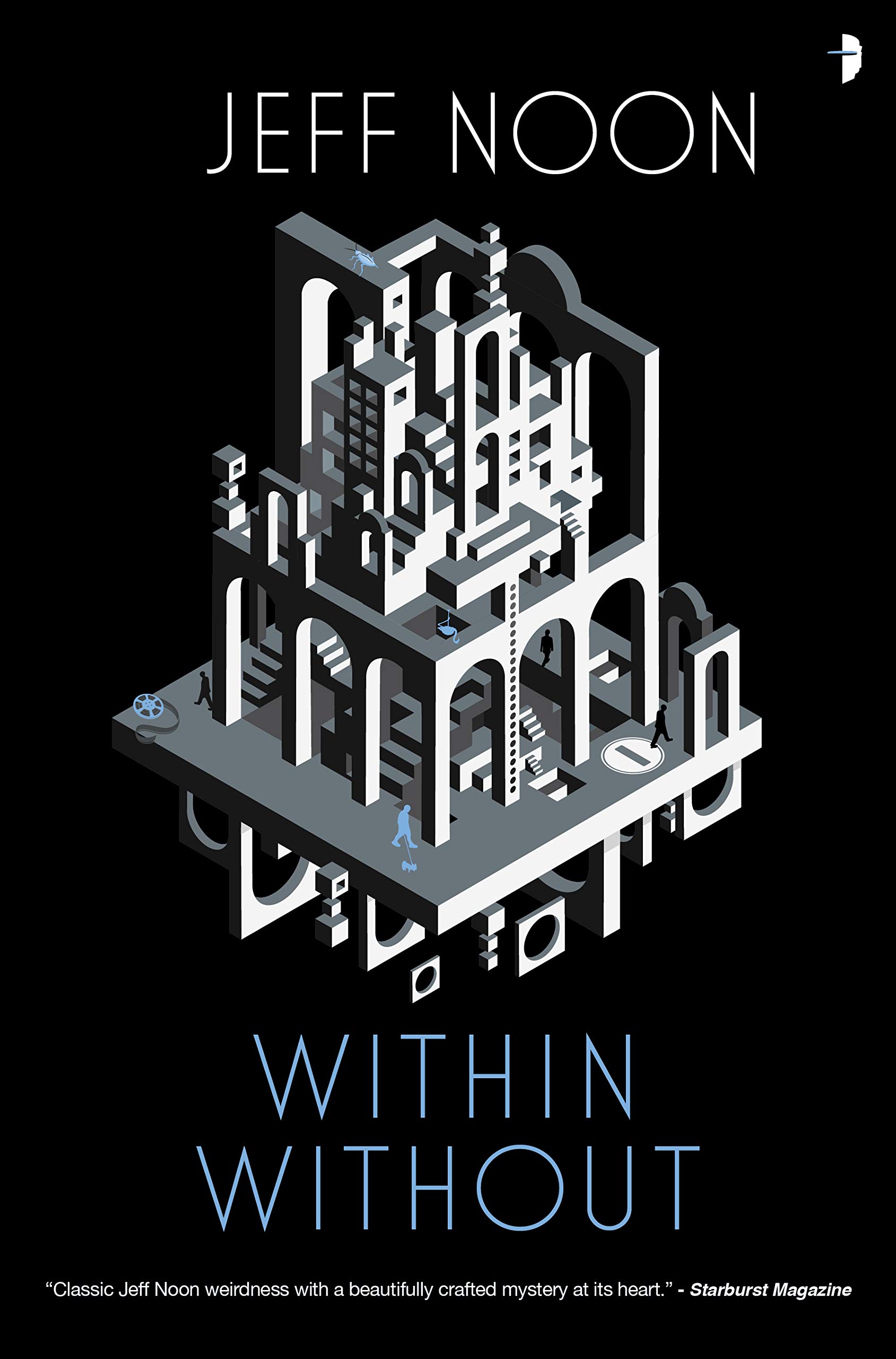 Within Without: A Nyquist Mystery (Nyquist Mysteries) - Jeff Noon