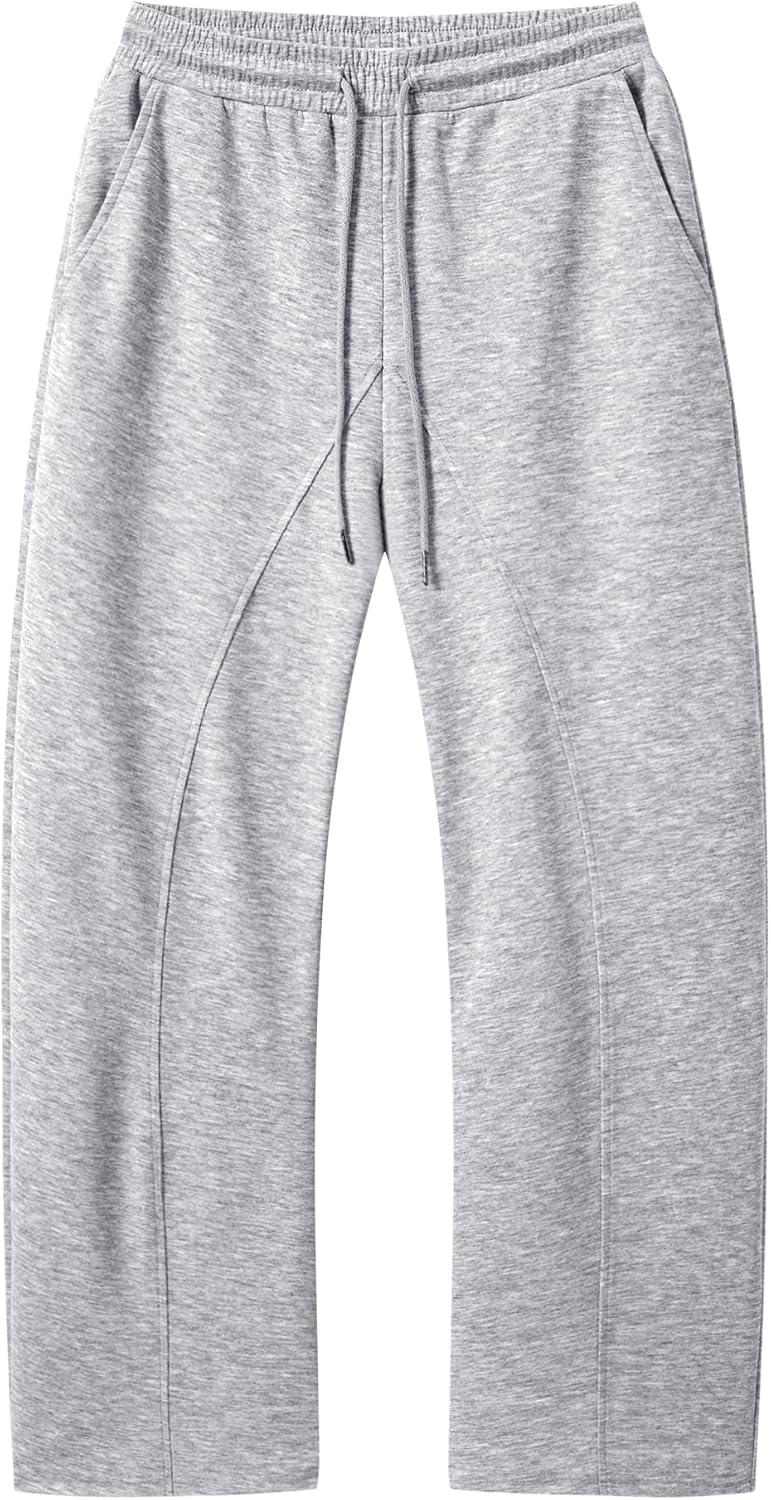 JMIERR Men's Casual Baggy Pants Wide Leg Travel Pants Streetwear Joggers with Pockets - Image 7