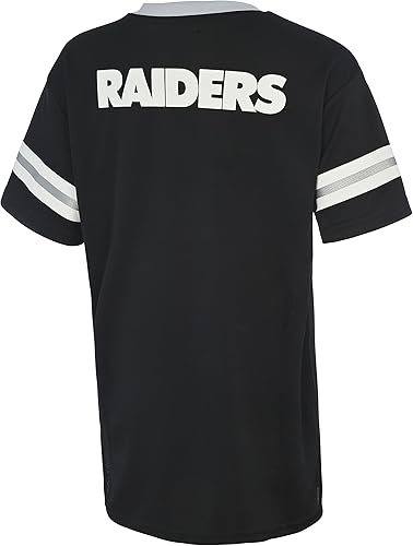 Miniatura 64 de Outerstuff NFL Kids Youth 4-20 - Camiseta oficial para el día del partido púrpura(Baltimore Ravens - Purple)