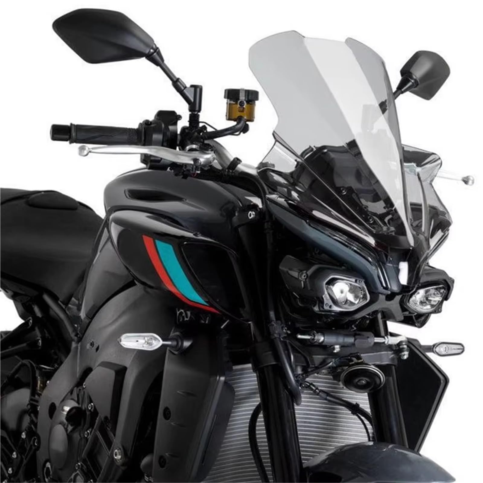 Deflettore Parabrezza Per MT10 Per SP 2022 Parabrezza Per Moto Parabrezza Deflettore Del Schermo Visiera In Vetro