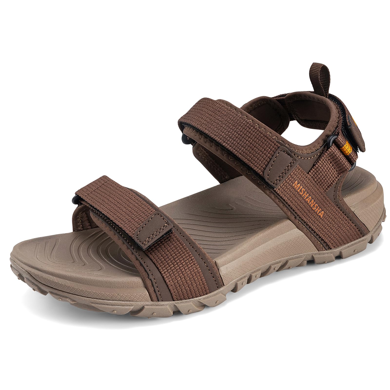 Mishansha Sandalias Hombre Verano Zapatos Trekking Deportivas con Punta Abierta Playa al Aire Libre 39-46 EU