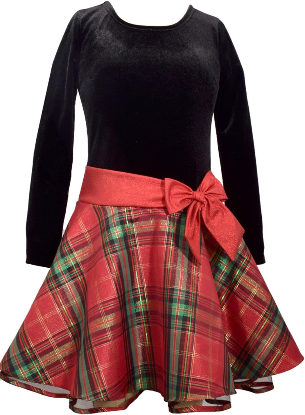Bonnie Jean Girls Drop Waist Holiday Christmas Dress Ecuador Ubuy