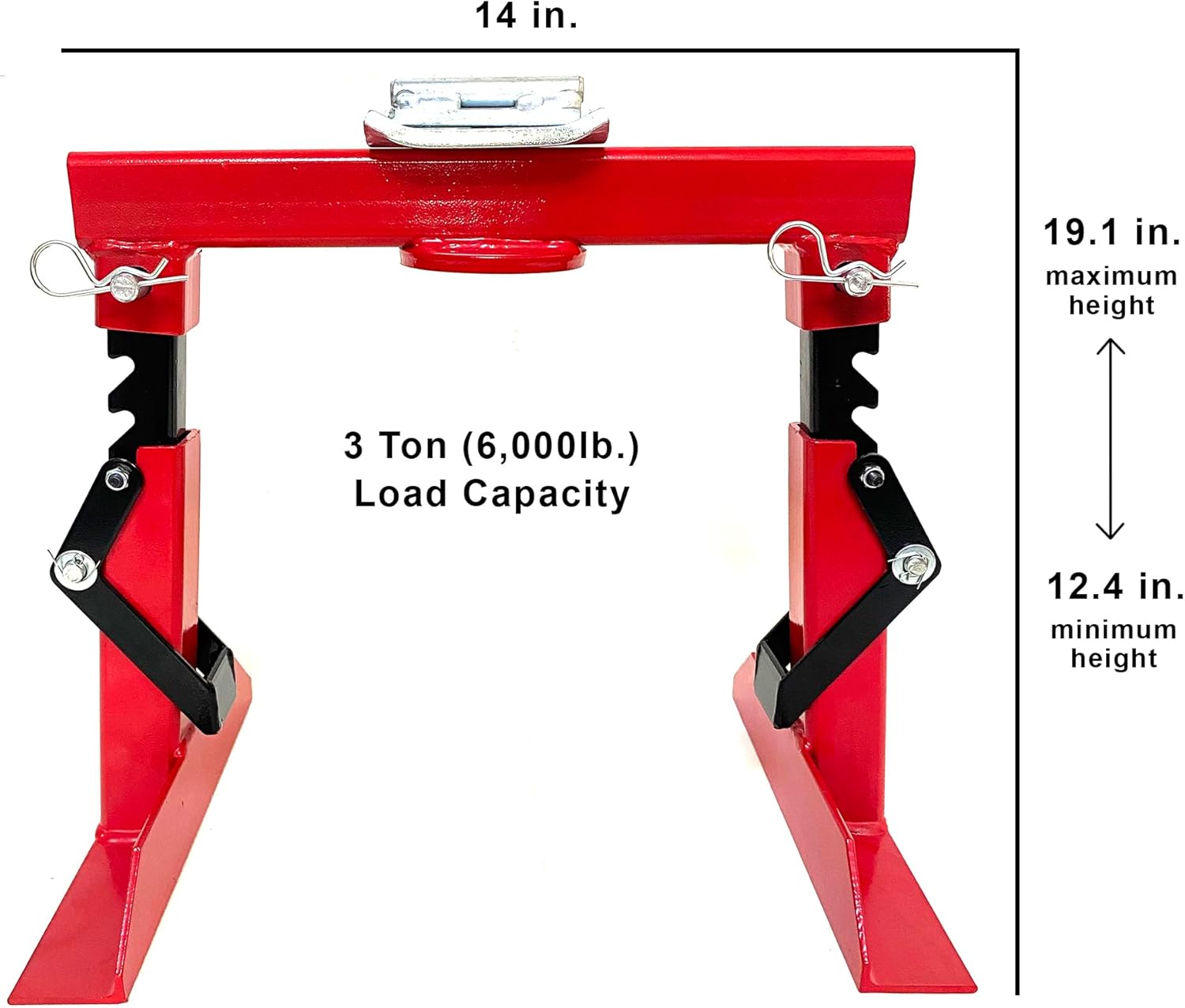 Safety 3 ton Jack Stand Jackstand Jack Automatic Lift