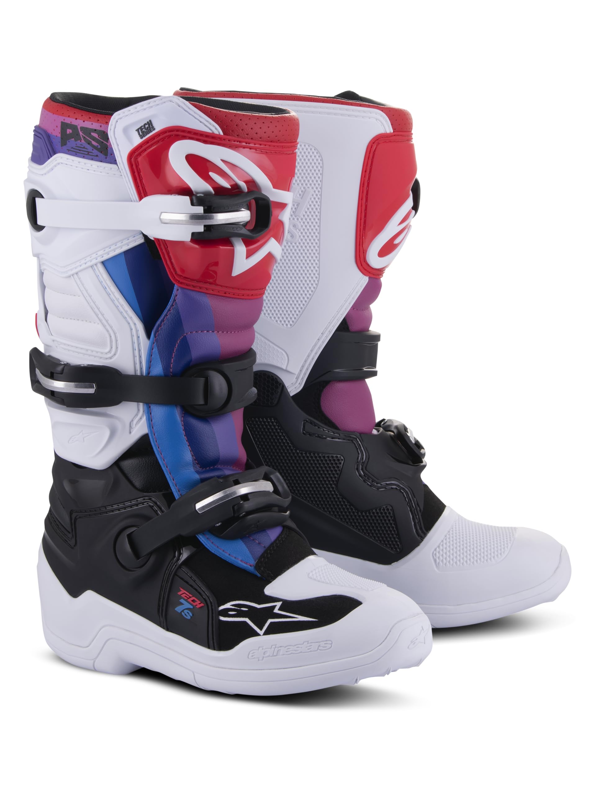 Alpinestars Youth Tech 7s Boots Herren Youth Tech 7S Stiefel