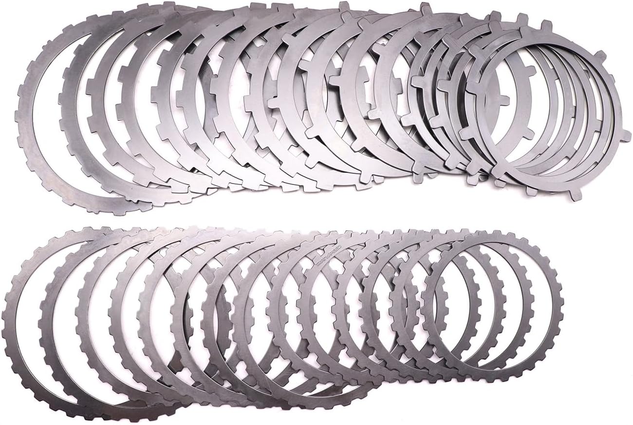 TRANSPEED 4EAT Auto Transmission Clutch Plates Steel Kit For SUBARU Legacy Outback Trbeca AWD FWD