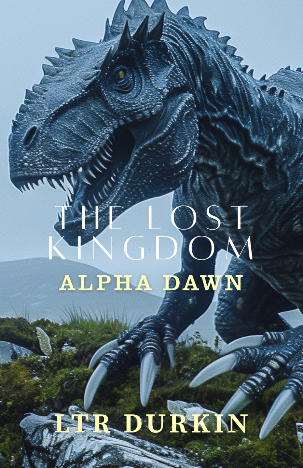 The Lost Kingdom: Alpha Dawn: As the island burns, a rogue pilot returns to the kill zone for one final, impossible rescue. (The Lost Kingdom: The Complete Trilogy)