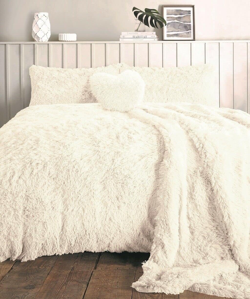 Homes-Linen Cotton Fitted Sheet Single Pink