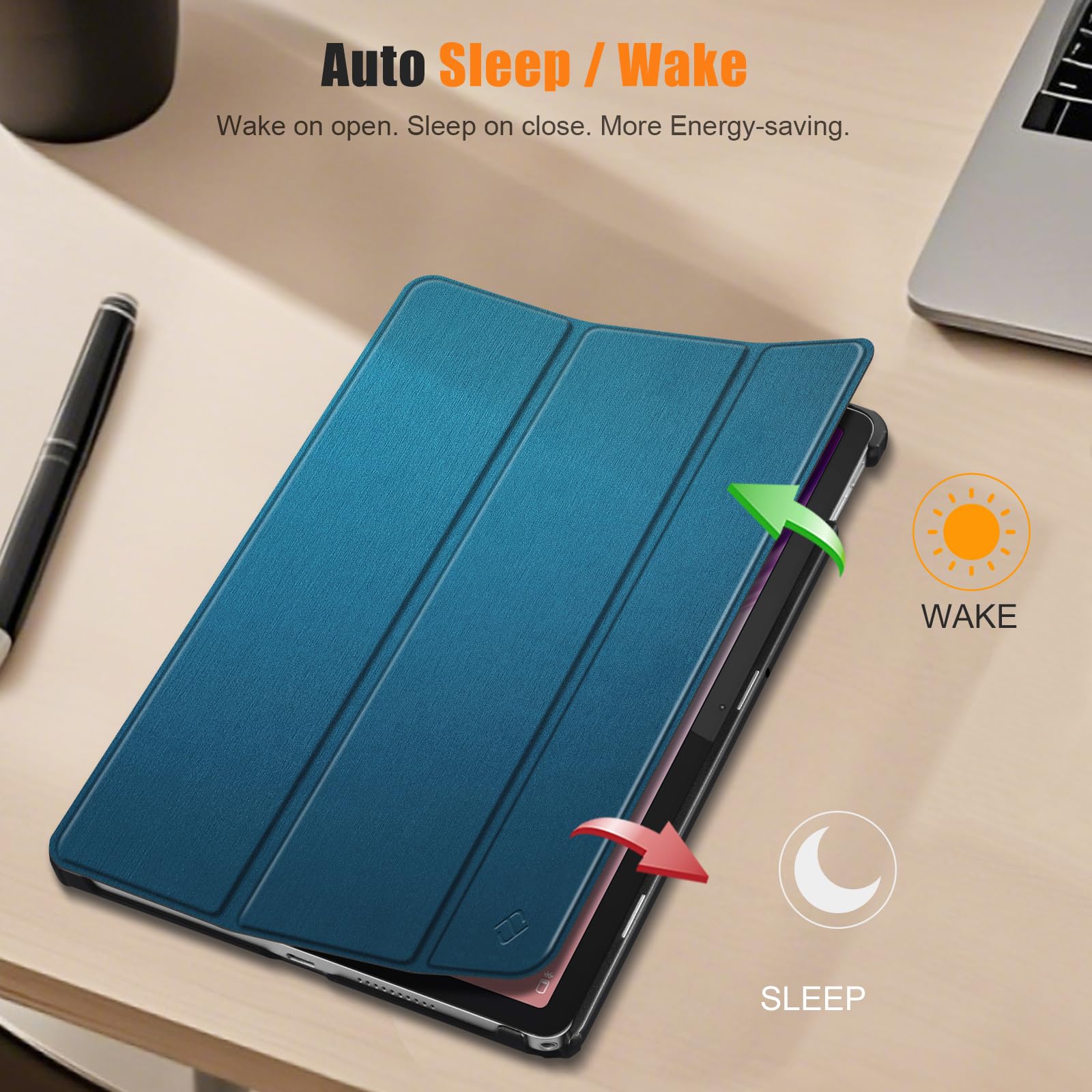 Coque Pour Lenovo Tab M10 Plus 3Rd Gen 10.6 Pouces 2022 Tb 125F Tb 128F