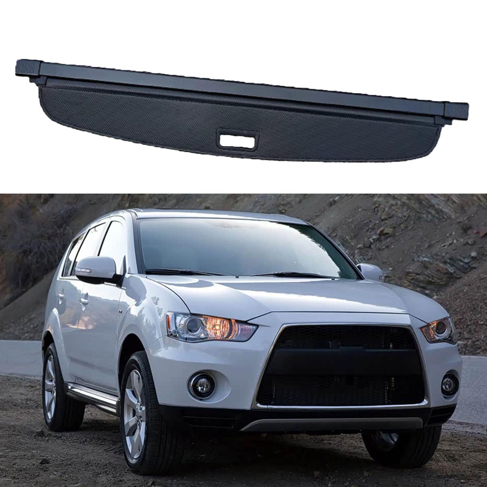 WGHNBNB Car privacy screen,Compatible pour Mitsubishi Outlander 2008-2012,Auto Parts
