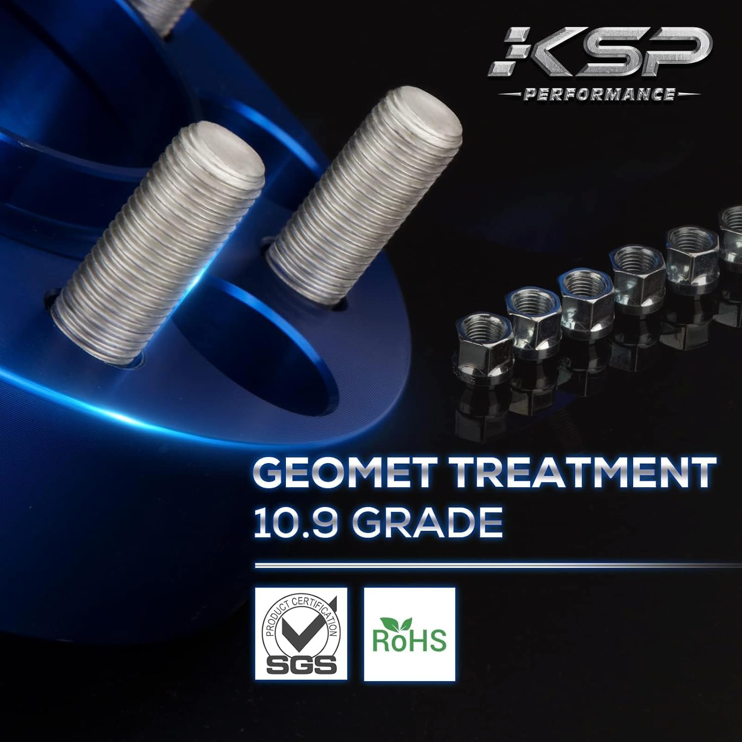 KSP 5X150 Spacers Compatible with to-yo-ta Tundra 2007-2021/Sequoia 2008-2021/Land Cruiser 2009-2016, 1.25inch 5 Lug Wheel Spacers for Lexus LX570 2008-2016 with M14x1.5 Studs 110mm Hub Bore, 4 pcs