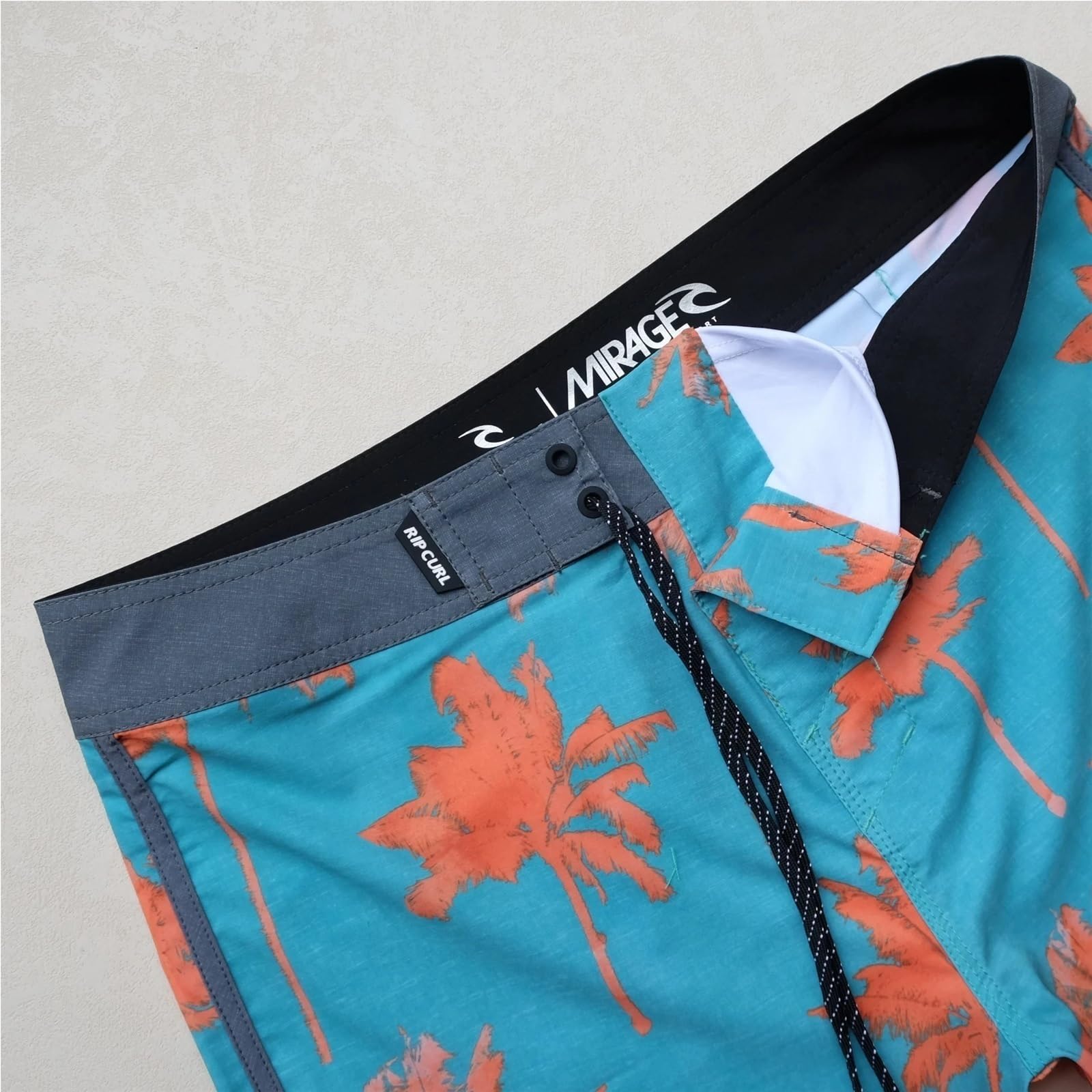 Pantaloncini da Surf Uomo Impermeabili Spiaggia
