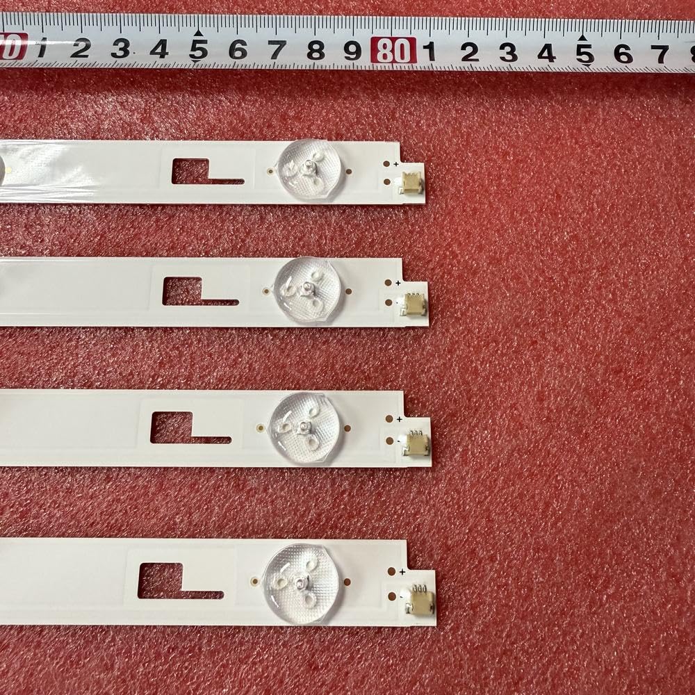 LOCLPCKGYA LED Backlight Strip Fit For TOSHIBA 40L2433DB 40L2433D IC-C-HWBC40D328(20 PCS For 5 TV)