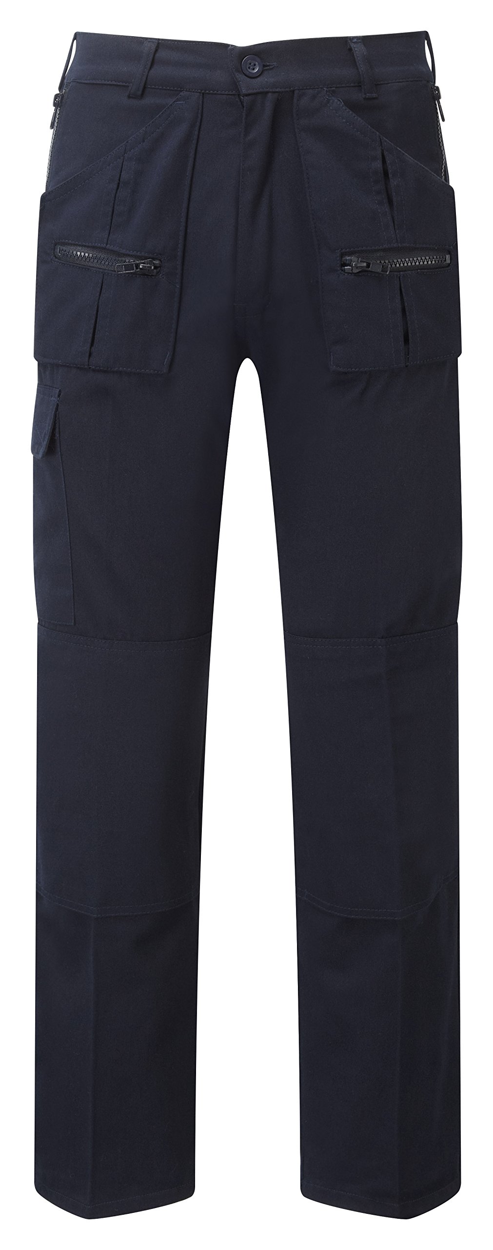 Blue Castle 909L/NV-30 30-Inch Width 32.5-Inch Length Leg Long Action Trouser - Navy