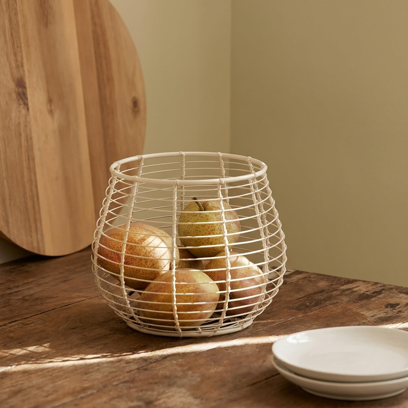 Panier à fruits en maille pour éviter le mûrissement précoce