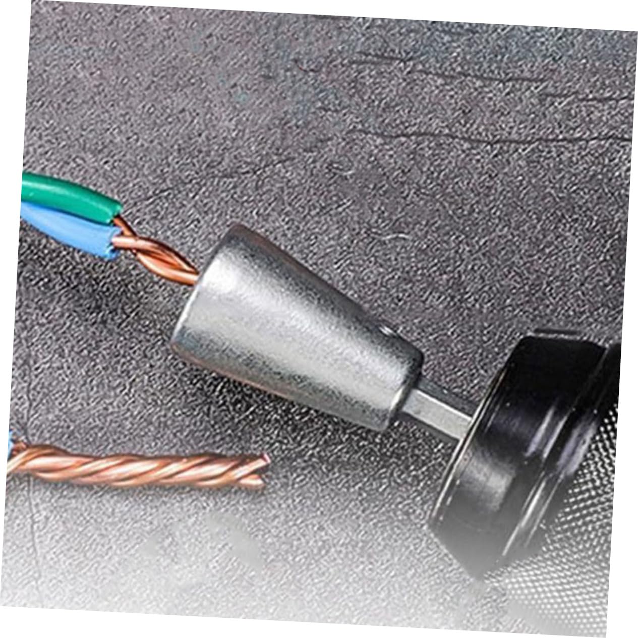 SHINEOFI 3 Ensembles Connecteurs De Fils Électriques Outil Automatique De Torsion De Câbles Pour Perceuse Lot Chaleur À Usure Connexion Rapide 4 Pièces * 3