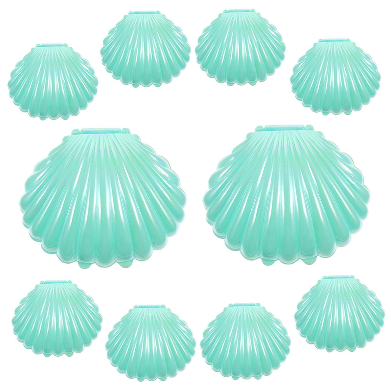 Boîtes à bonbons coquillage de haute qualité pour dragées de mariage raffinées