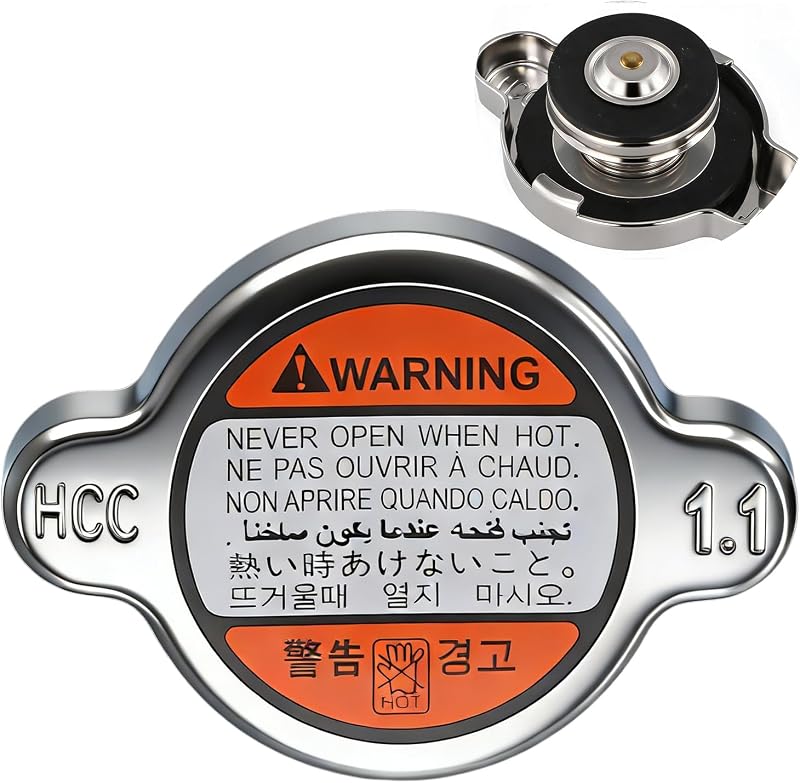 Tampa do radiador Anleecap RC013 para Hyundai e Kia – 1 unidade