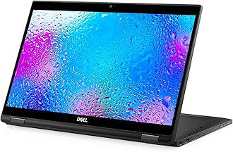 Dell Latitude 7390 Touchscreen Laptop, 13.3-inch FHD Touch Display, Intel Core i7-8650U Upto 3.6GHz, 16GB RAM, 256GB SSD, DisplayPort via USB-C, HDMI, Wi-Fi, Bluetooth, Windows 10 Pro (Renewed)