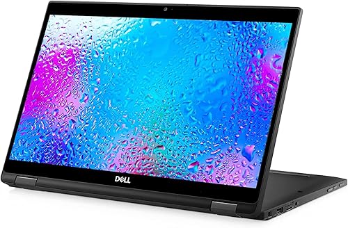 Dell Latitude 7390 - Laptop 2 en 1, pantalla táctil FHD WVA de 13.3 pulgadas (1920 x 1080), Intel Core i5-8350U, 8GB LPDDR3, unidad de estado sólido