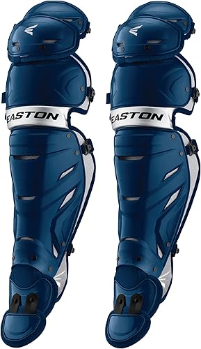 Easton Protectores de pierna de receptor de béisbol PRO X Aprobado por NOCSAE Intermedioadulto Varios colores