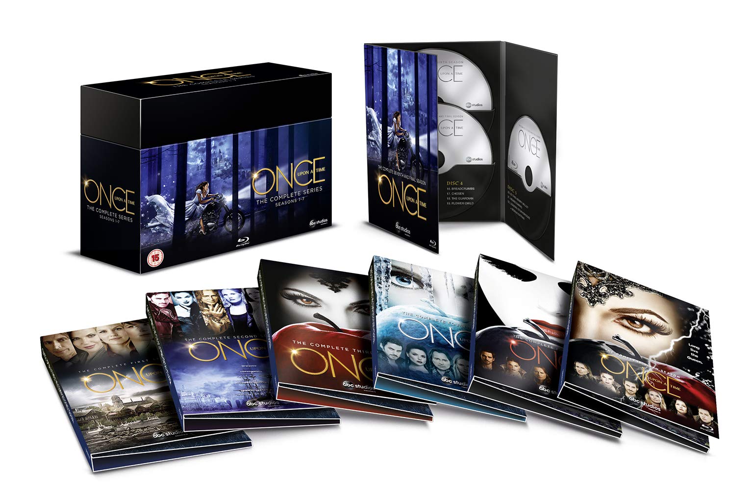 Once Upon a Time S1-7 BD Boxset