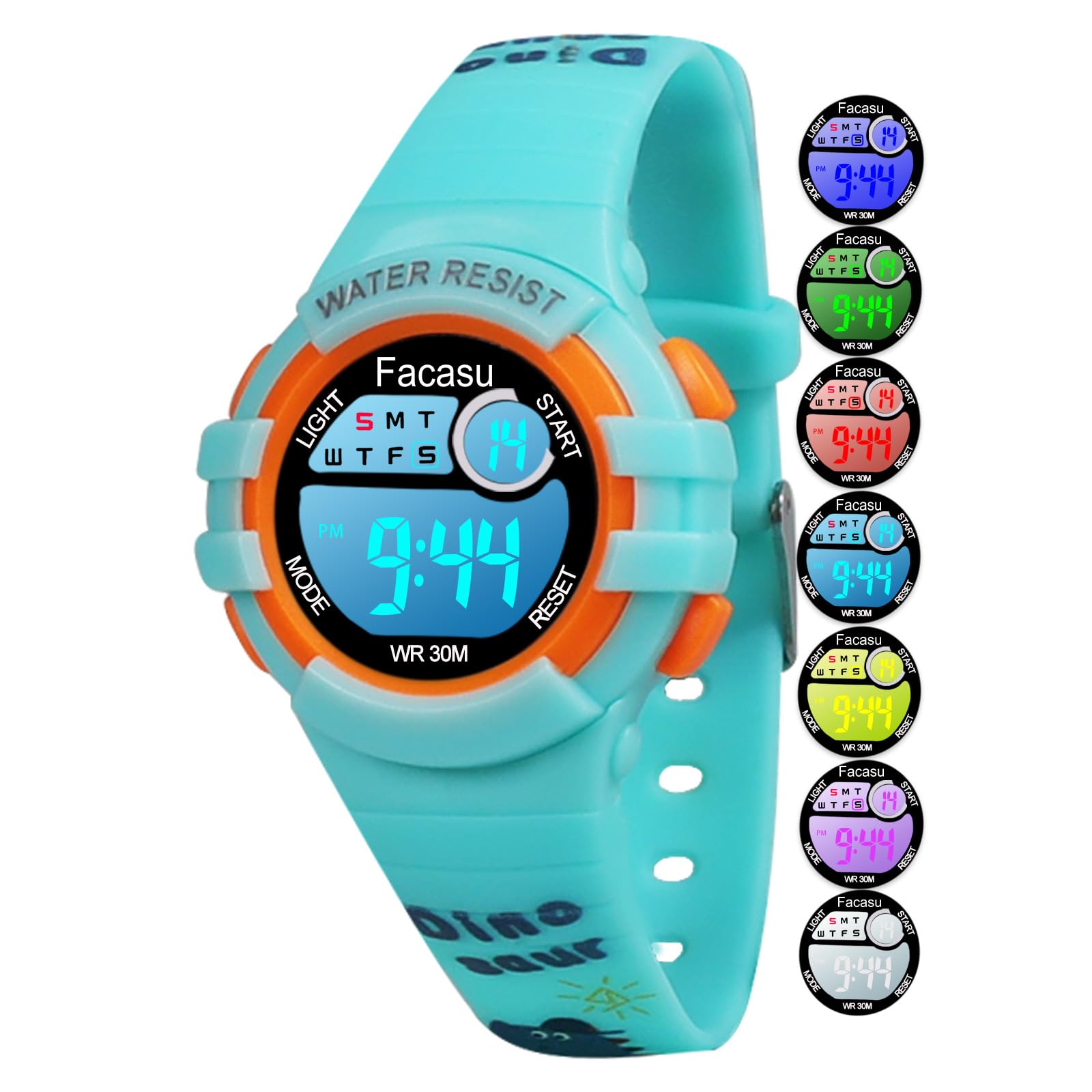 Kids Digital Watch for Girls Boys,Children's Waterproof Colorful Light UP Outdoor Sport Watch with Stopwatch Alarm-Kids Gifts for Girls Boys