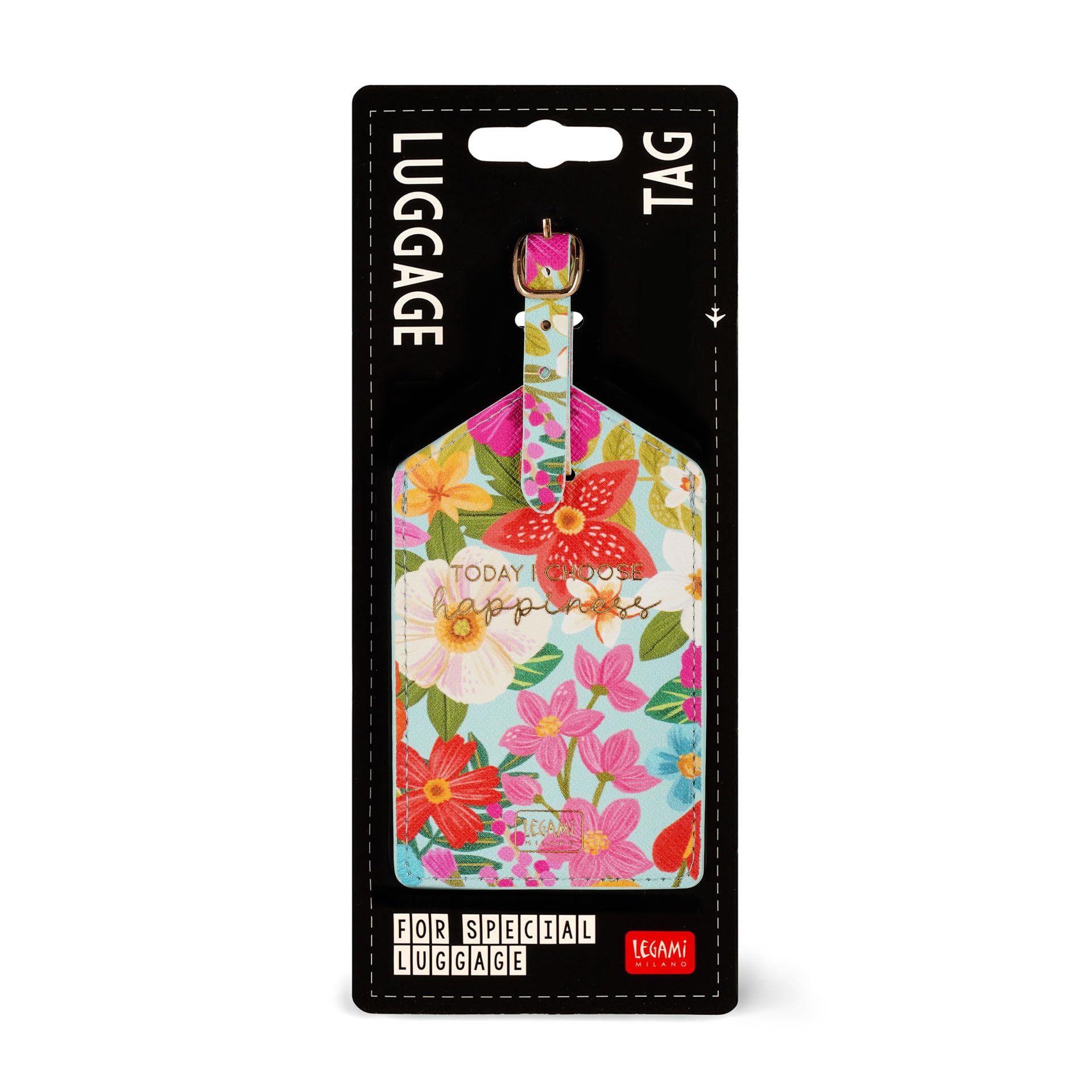 Bagagelabel vliegtuig- Herken je bagage- Yipp & Co