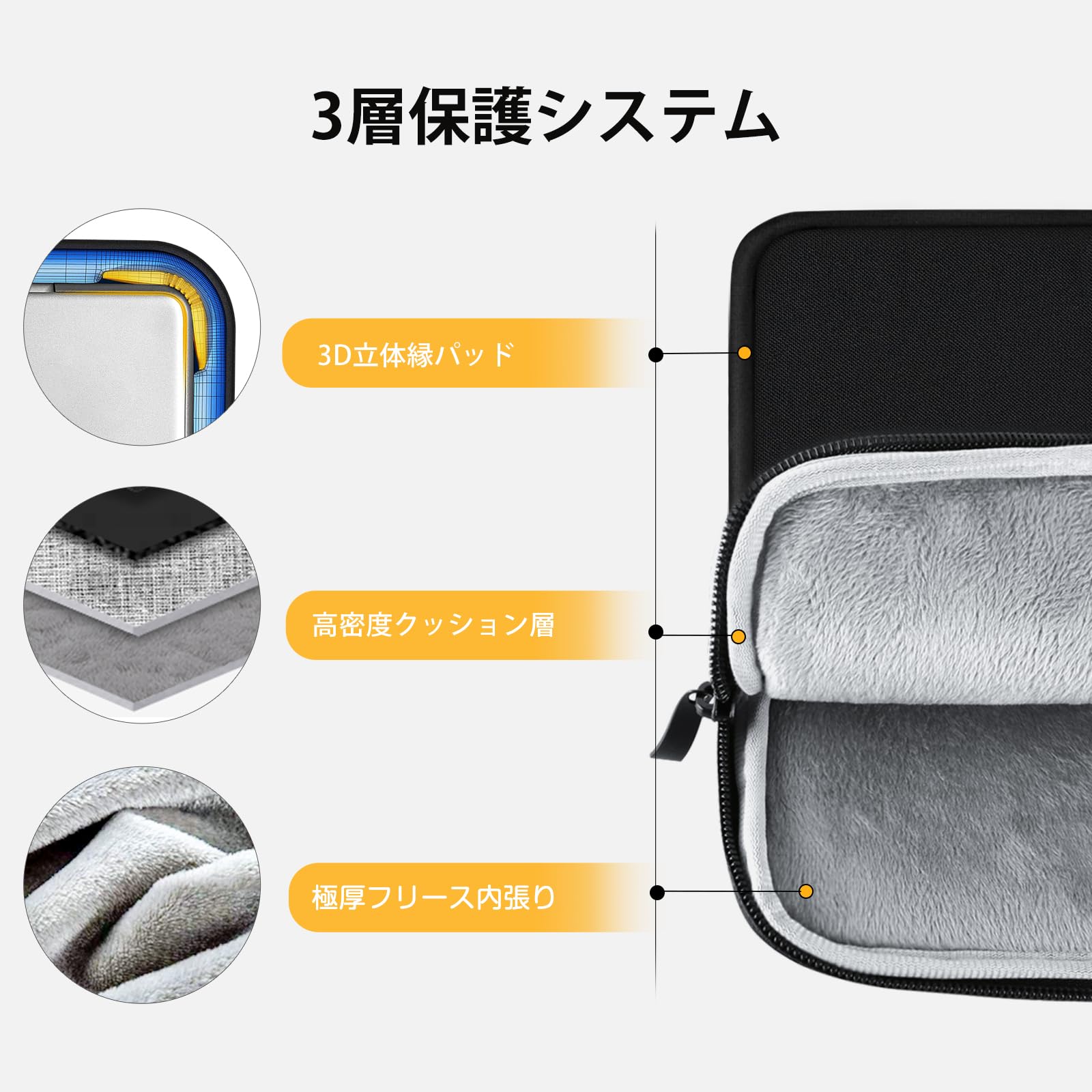 Amazon.co.jp: Newsoul モバイルモニター保護ケース 21 21.5 22インチ