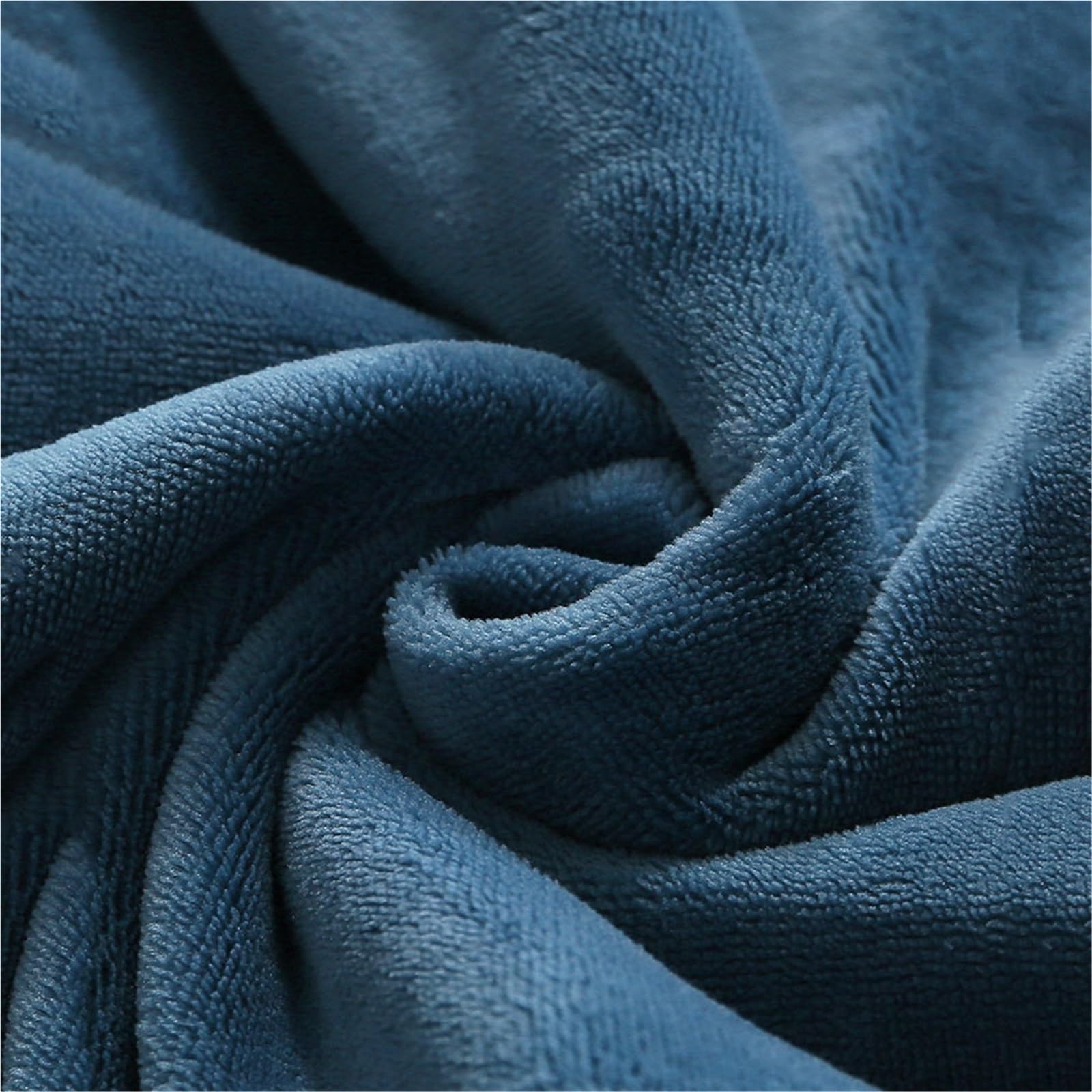 Coperta natalizia morbida e pelosa, regalo per donne, in pile spesso e caldo, per divano e letto, grigio, 150 x 200 cm, ideale per l'inverno