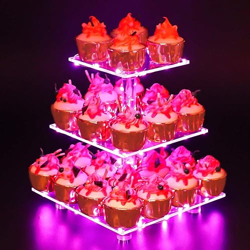 Miniatura 1 de YestBuy - Soporte para cupcakes (345)