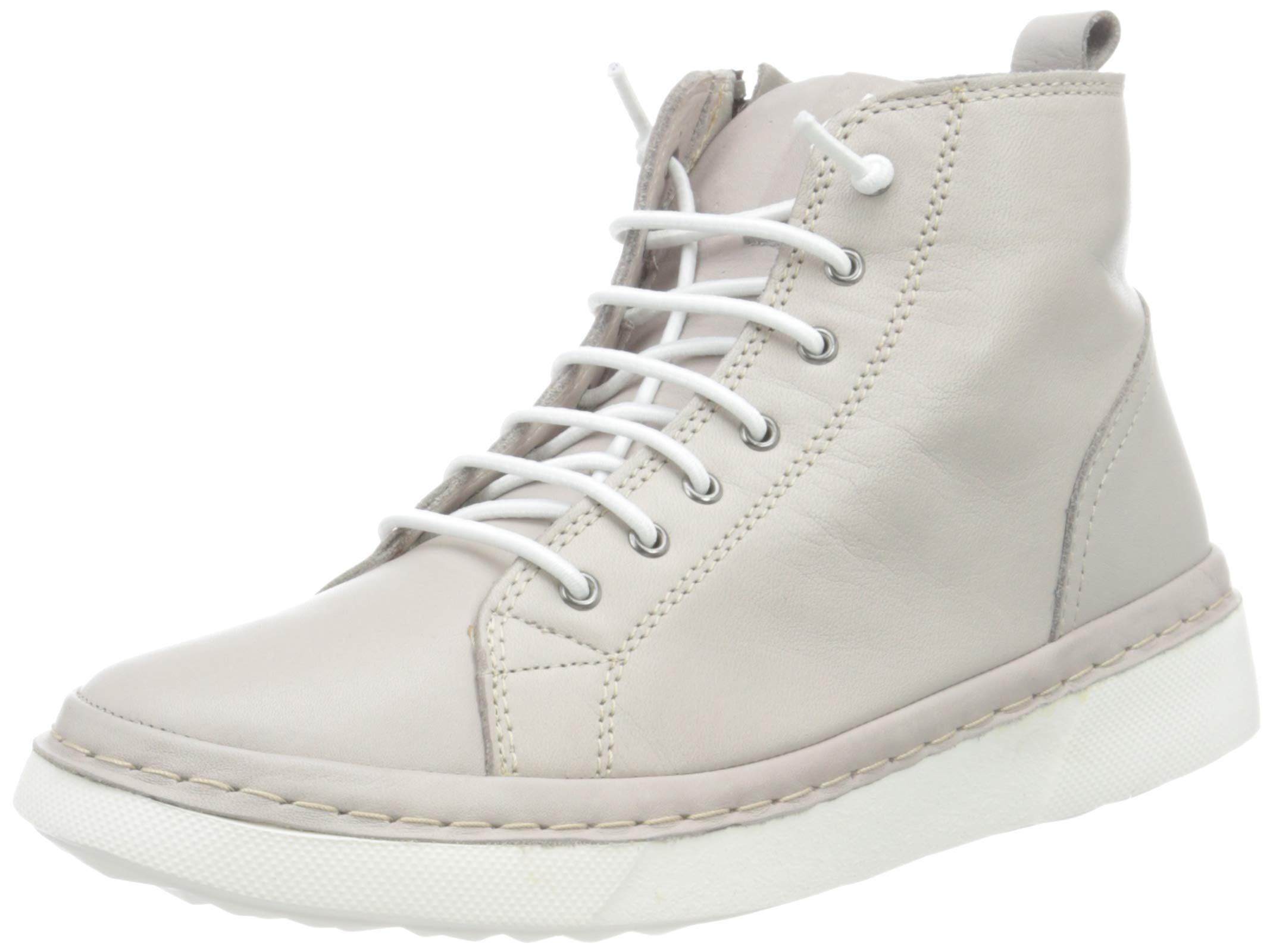 Andrea Conti 211701 Women’s Sneaker, Silbergrau, 2 UK