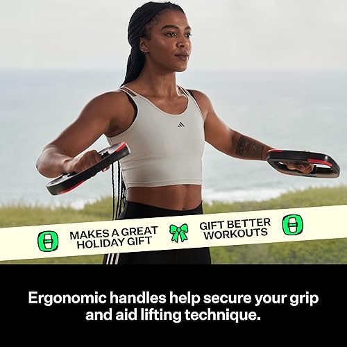 Miniatura 3 de Les Mills Dual Purpose Ergonomic Exercise Weight Plates for Total Body Workouts