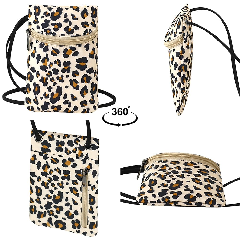 Small Crossbody Women Cell Phone Purse Wallet Bag With Shoulder Strap - Image 6