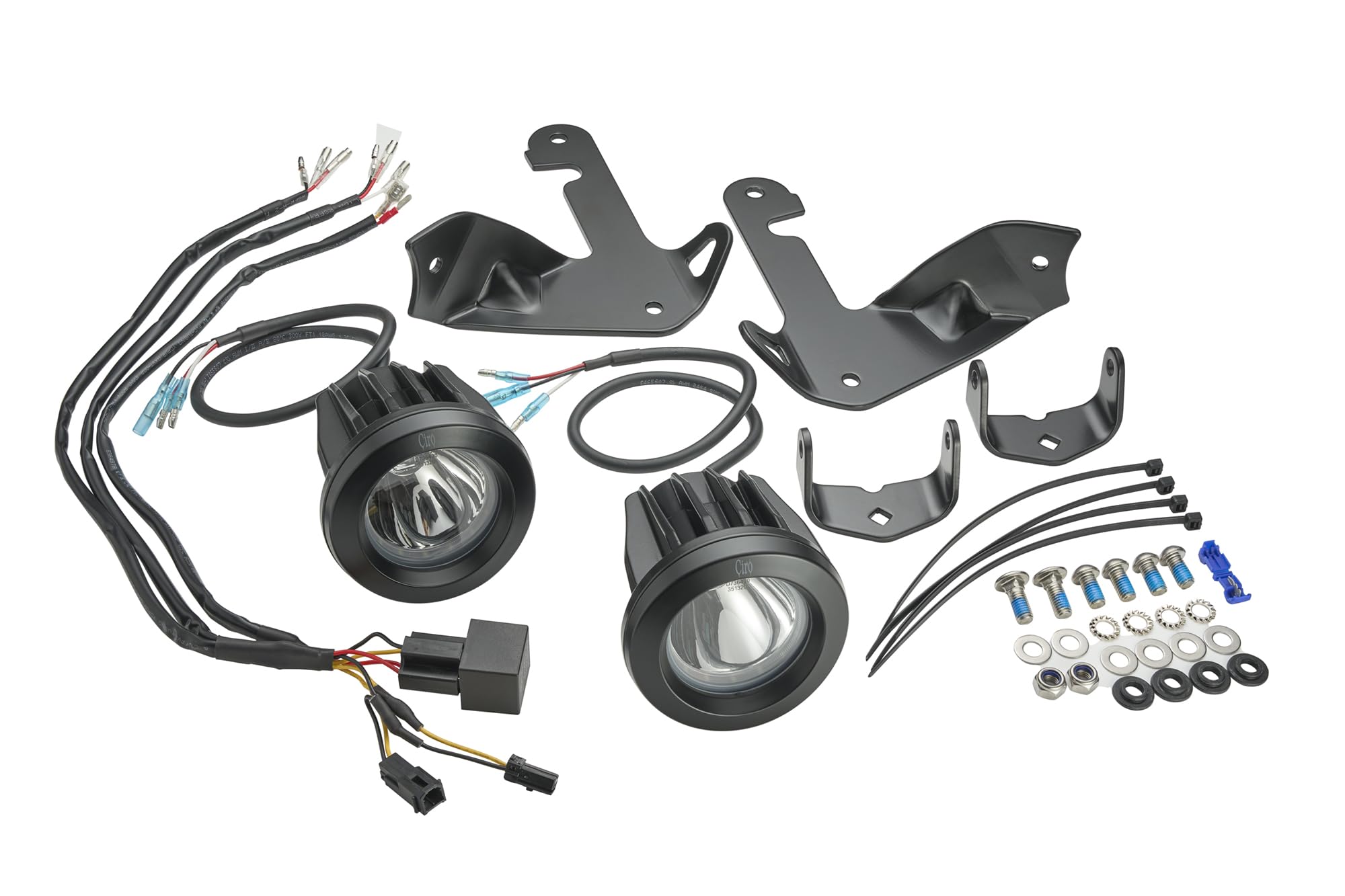 Ciro Tac10 Light Cannons with Fairing Brackets