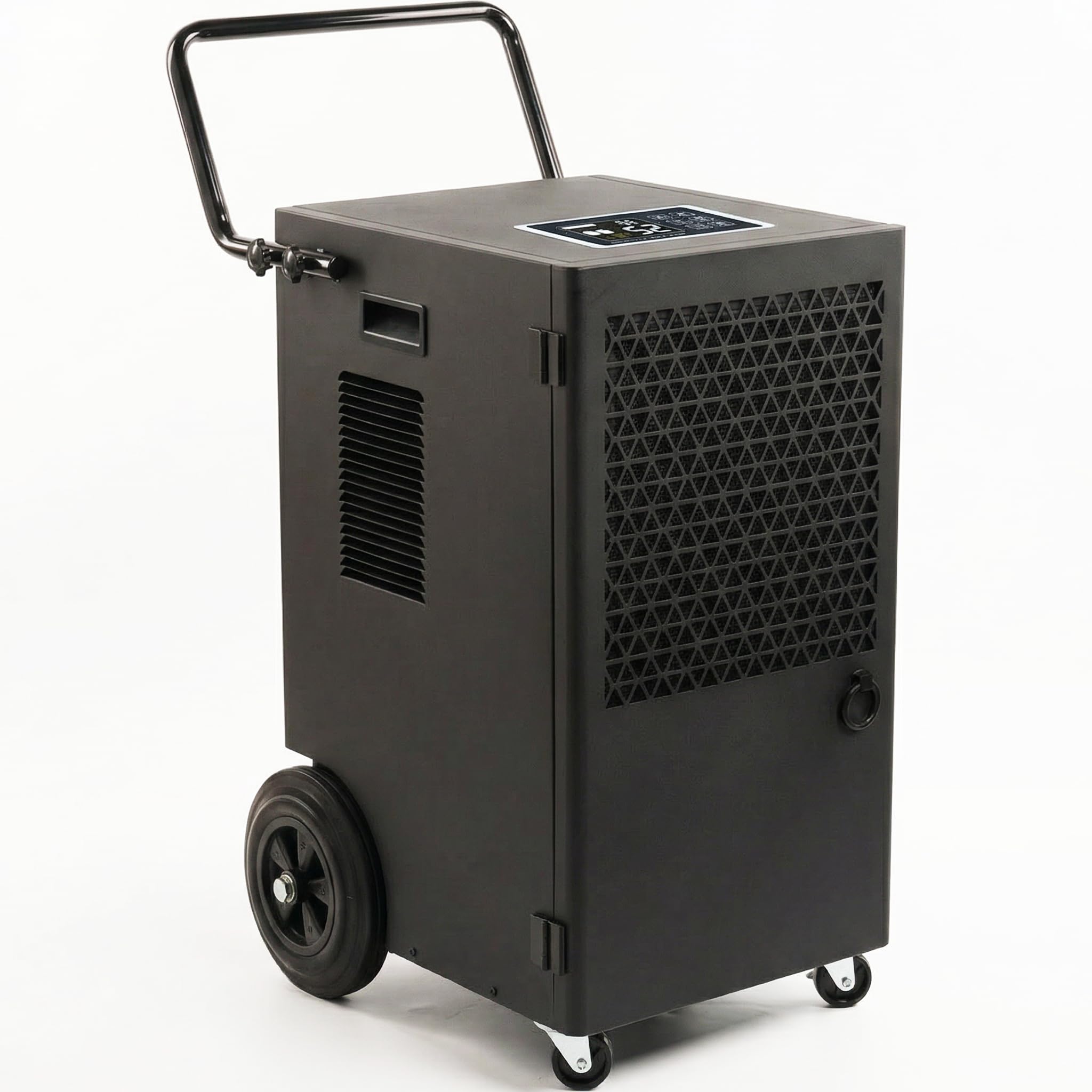 Kalopsia Deumidificatore Casa Muffa Professionale: Potente 120L/Giorno | Controllo Automatico Umidità e Protezioni - Serbatoio 7L con Scarico Diretto | Ideale per Ambienti Grandi Cantina Ufficio