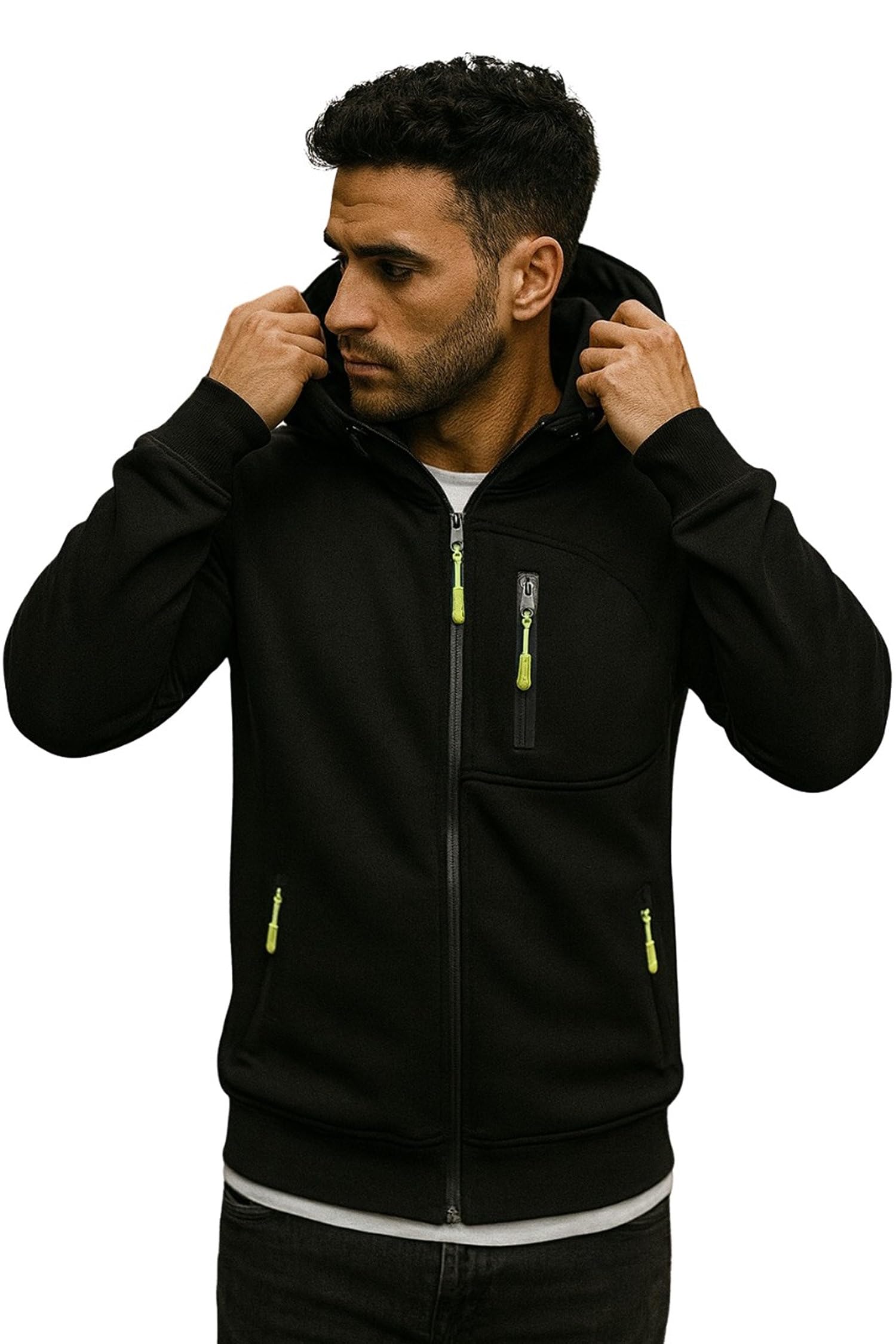 lymio Hoodie|| Sweatshirt for Unisex || Unisex Hoodie and Sweatshirt (H-50-53)-picture-29