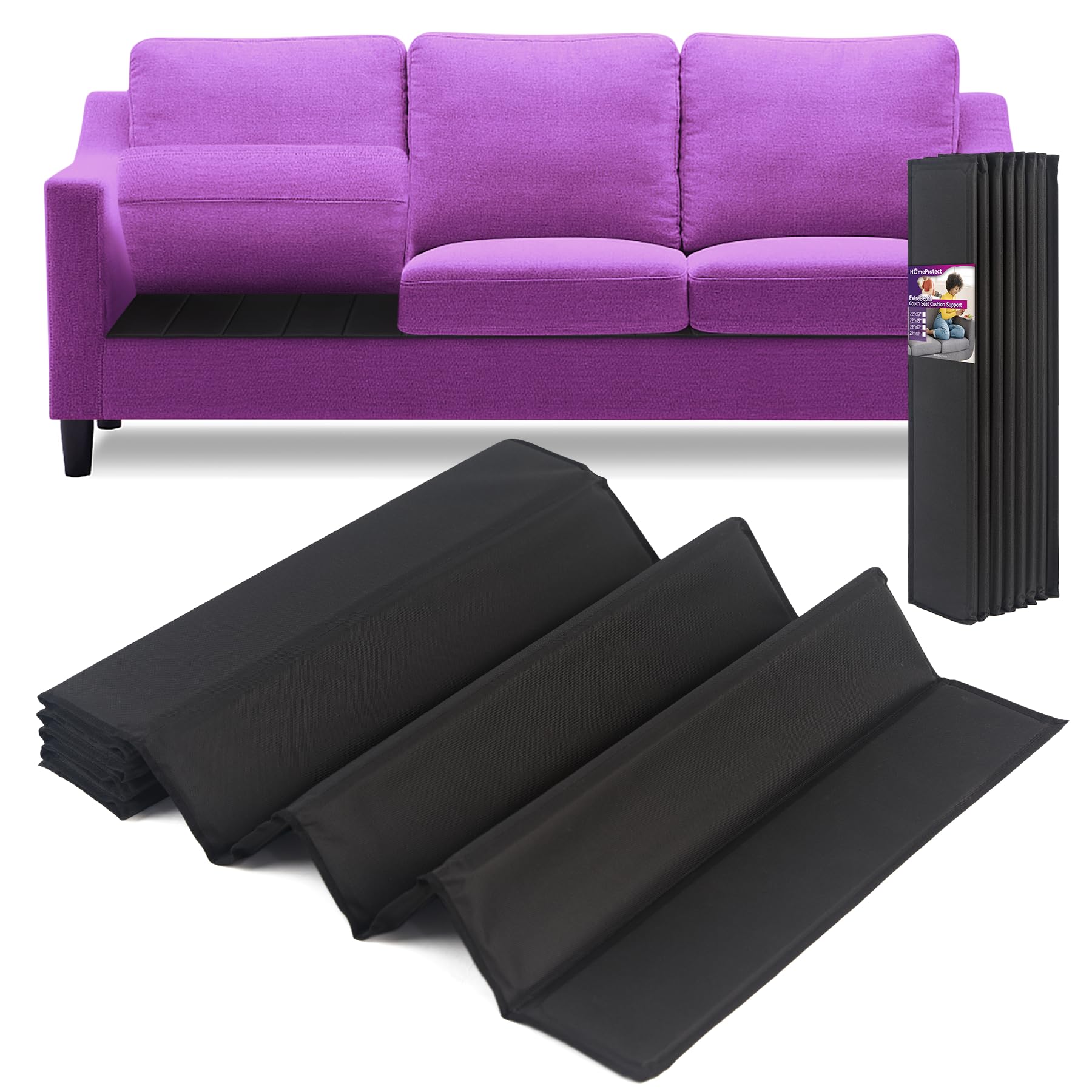 HomeProtect Extra Deep Sagging Sofa Cushion Support [22" x5767