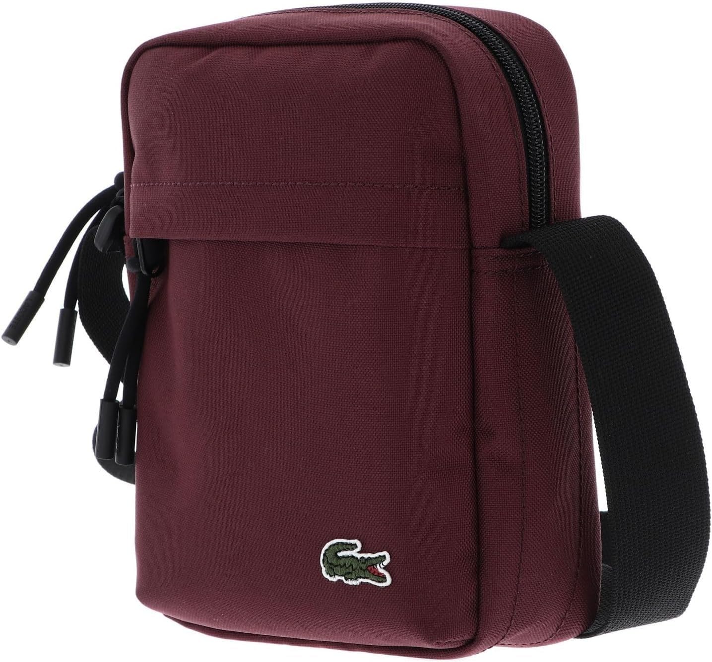 Bolso de hombro cruzado con cremallera Lacoste