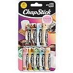 ChapStick Lip Balm, Ice Cream Collection 3-Pack, Ice Cream Classics 3-Pack + Smores Collection - Fun & Flavorful Lip Care, Birthday Gift, Party Favors, Stocking Stuffers, 0.15 Oz Ea