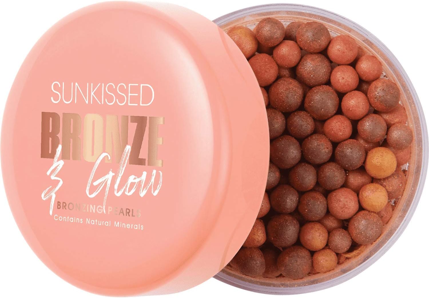 Sunkissed Bronzing Pearls, bronze and glow, 45 grams