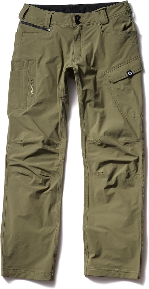 Amazon.com: TRUEWERK Men's Work Pants - T1 WerkPants Relaxed Fit