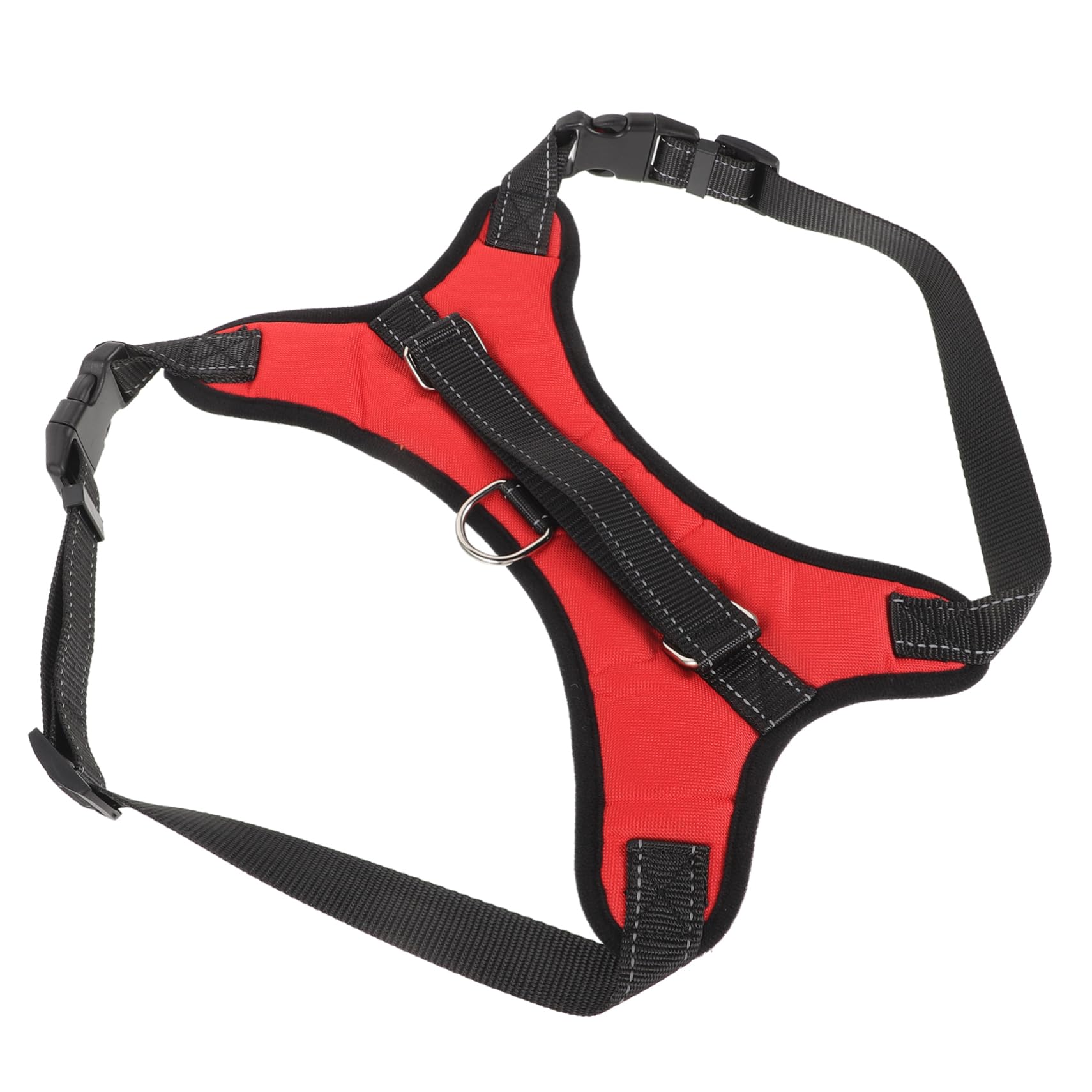 Kisangel Conjunto De 4 Correas Reflectantes De Malla Transpirable para Perros Resistentes Al Desgaste Y Ajustables para Pasear A Tu Mascota.