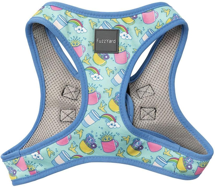 FuzzYard Wakey Wakey Step in Harness for Dogs (Extra Small)