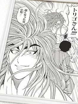 希少 非売品【トリコ】週刊少年ジャンプ 超名場面複製原稿 複製原画 当選品 希少 非売品【トリコ】週刊少年ジャンプ 超名場面複製原稿 複製